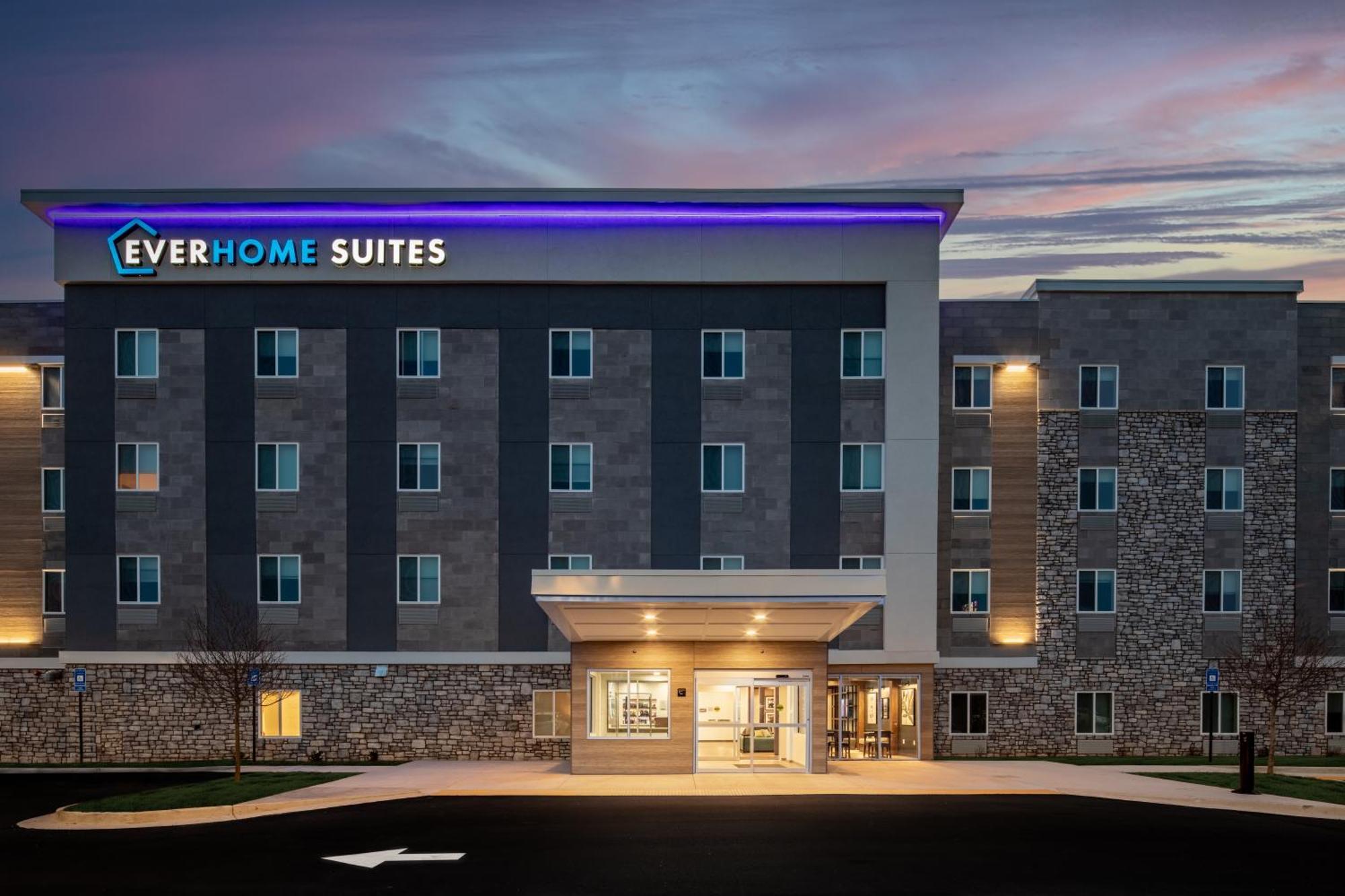 Everhome Suites Fayetteville Near Fort Bragg Εξωτερικό φωτογραφία