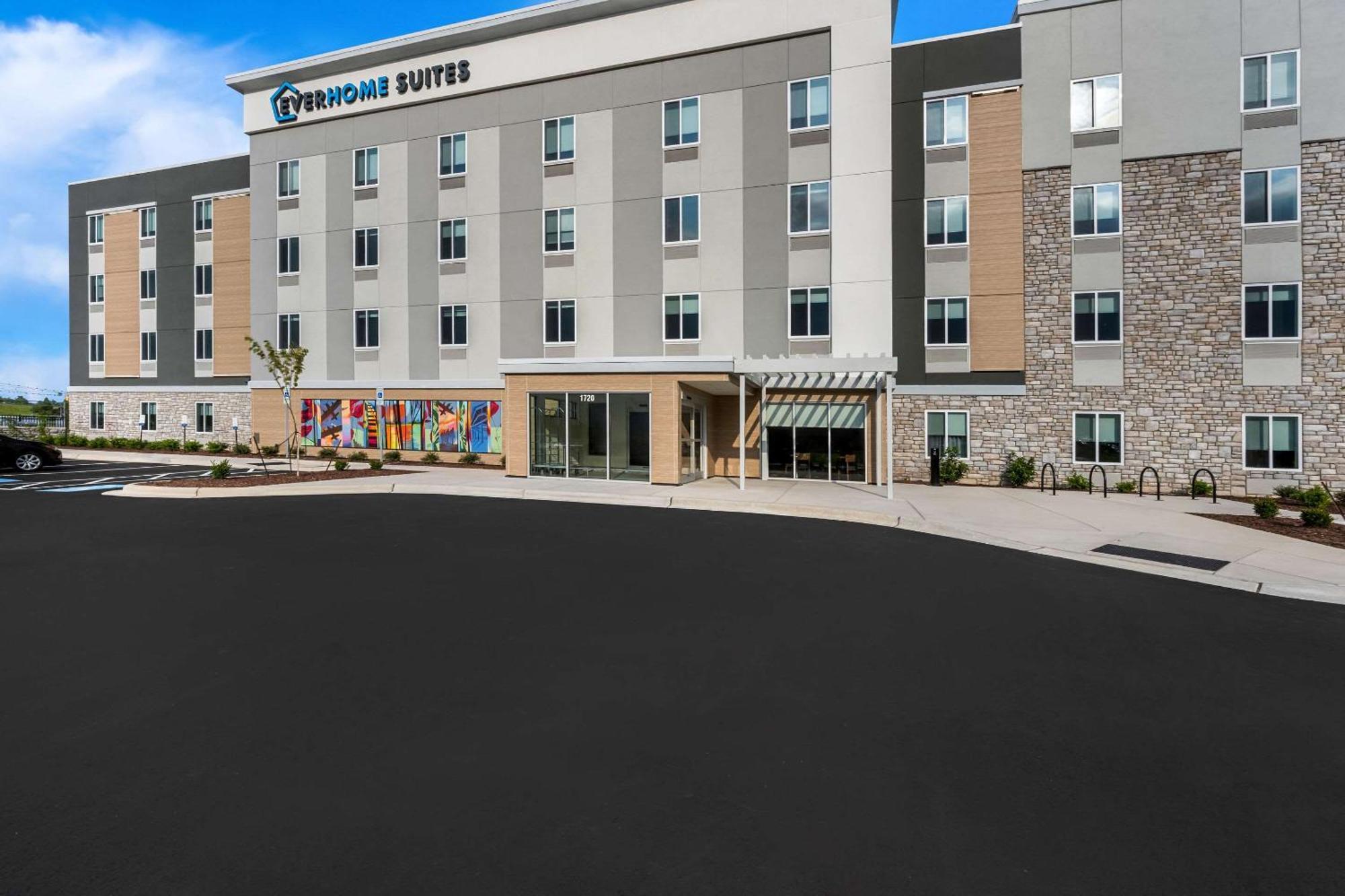 Everhome Suites Fayetteville Near Fort Bragg Εξωτερικό φωτογραφία