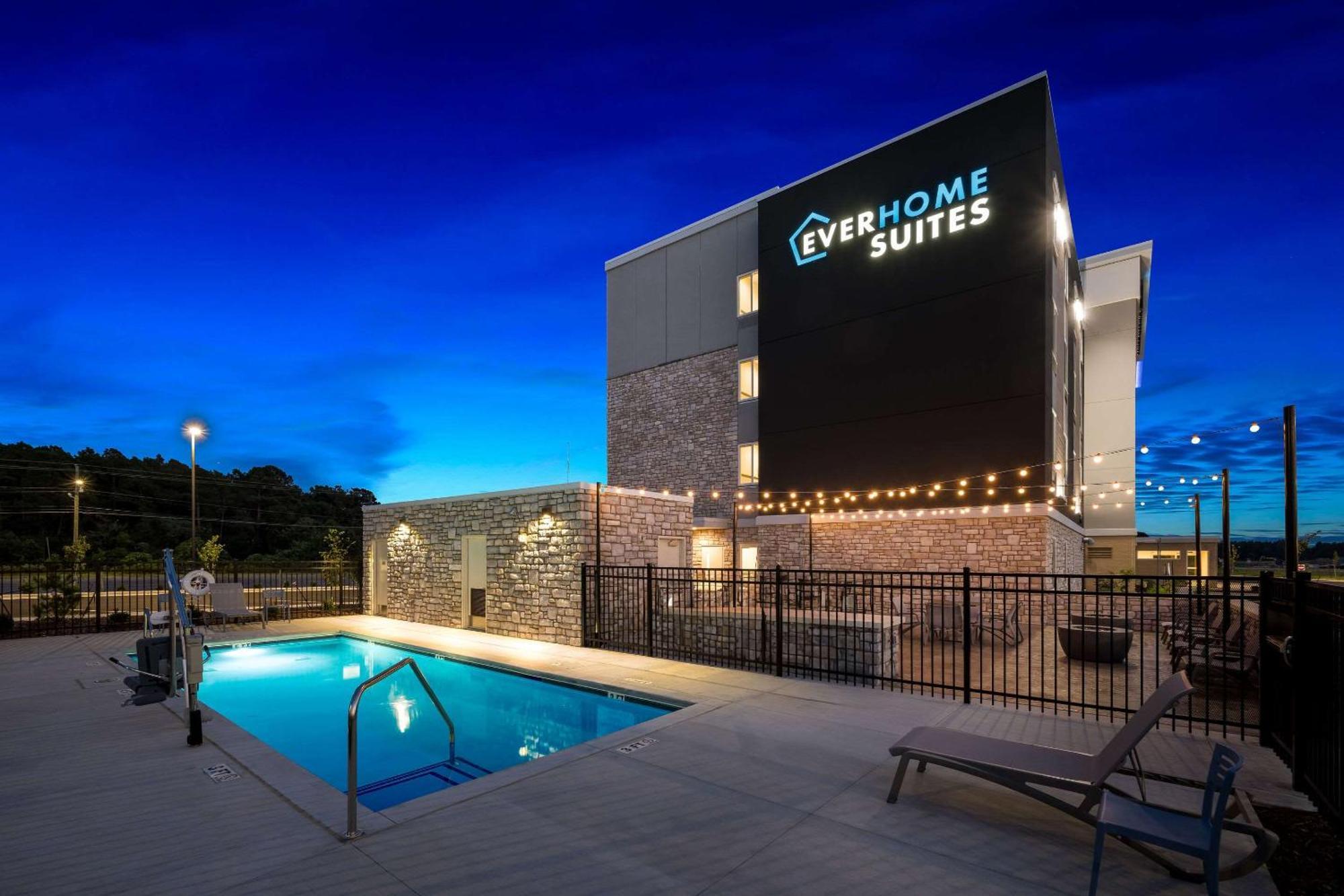 Everhome Suites Fayetteville Near Fort Bragg Εξωτερικό φωτογραφία